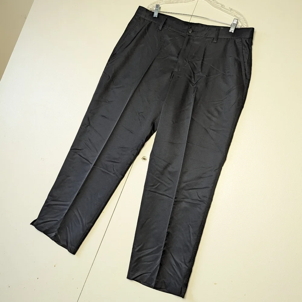 Adidas Performance Golf Pants‎ Mens 38x30 Black Stretch Pants Climalite